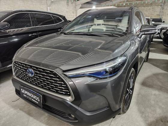 TOYOTA COROLLA CROSS 1.8 VVT-I HYBRID FLEX XRX CVT TOYOTA COROLLA CROSS 1.8 VVT-I HYBRID FLEX XRX CVT
